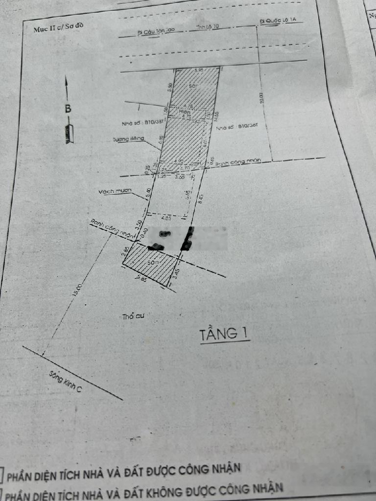Bán Nhà Riêng tại Tỉnh Lộ 10, 9 tỷ, 60 m2, Bình Tân, HCM