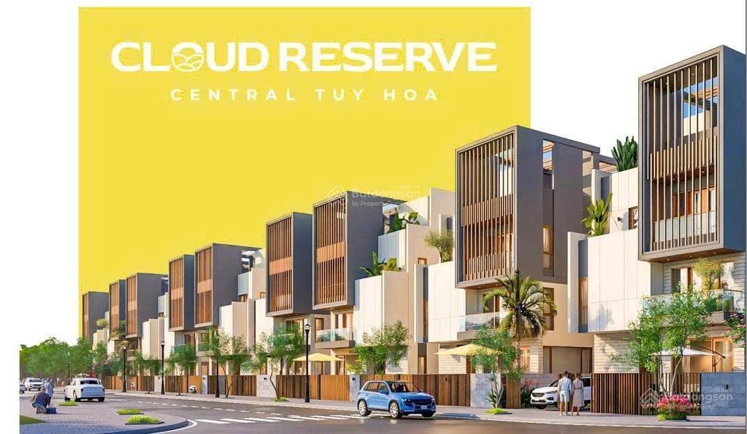 BT05 - Biệt thự liền kề trung tâm Tuy Hoà - Tây Bắc