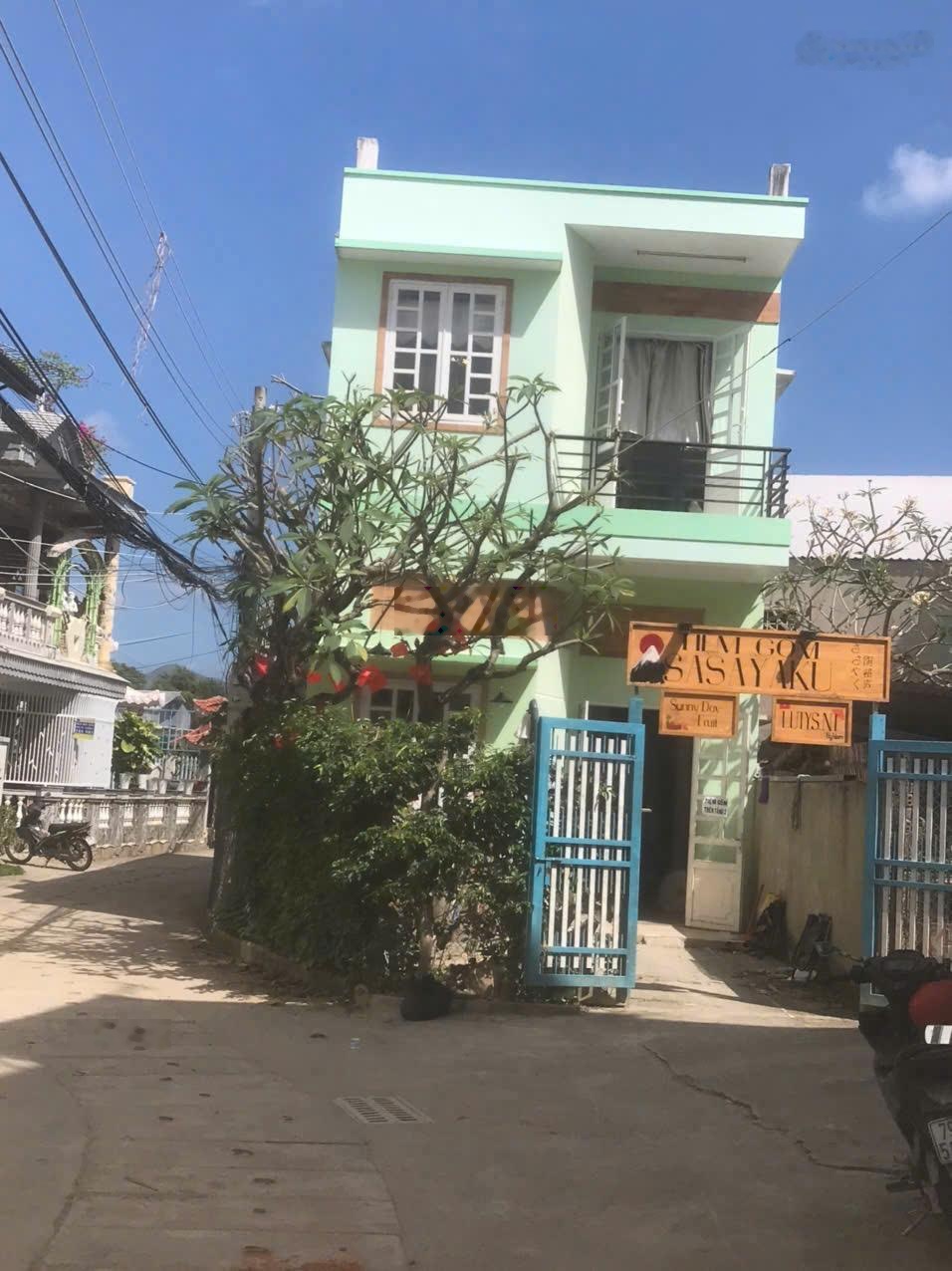 Bán căn nhà 1 trệt 1 lầu hẻm gò cây sung vĩnh điềm trung cách siêu thị go chỉ 200m - sđt 0931897111