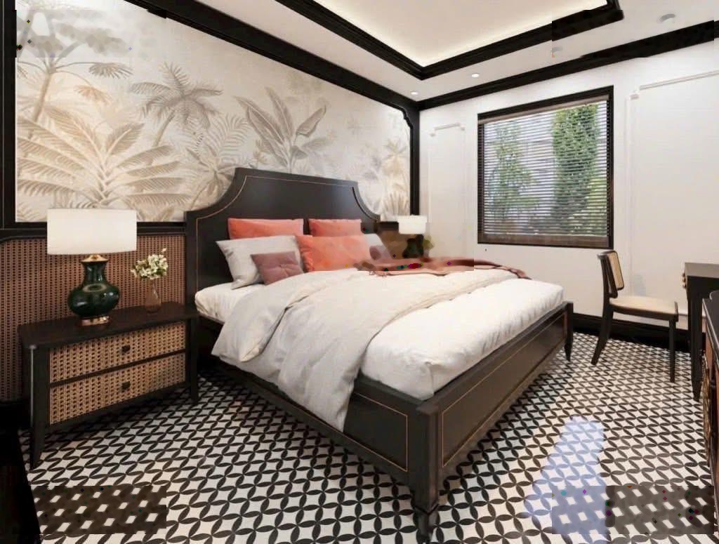 Bán nhà Vĩnh Hưng - Đường Lĩnh Nam - phong cách Indochine - 38m2 - Giá 6,86 tỷ