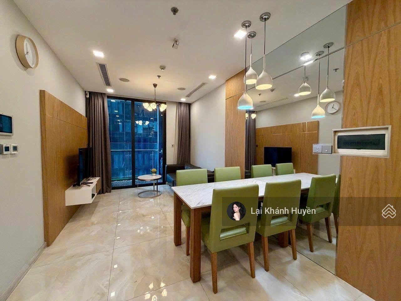 Cho thuê nhiều căn 1pn vinhomes bason giá tốt nhất thị trường - view bason + landmark 81