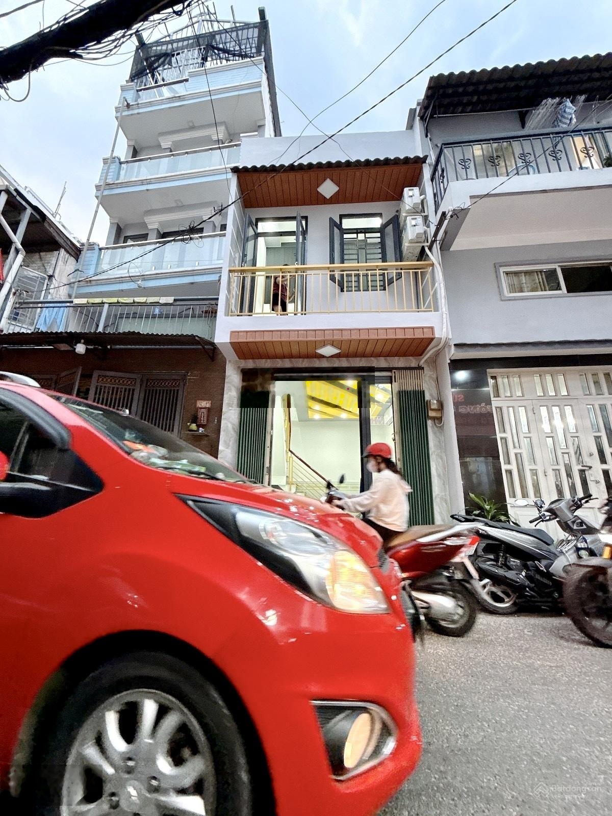 Hơn 3 Tỷ Có Ngay Nhà Mặt Tiền Kinh Doanh Khu Sầm Uất Hẻm Xe Hơi Lạc Long Quân Tân Bình