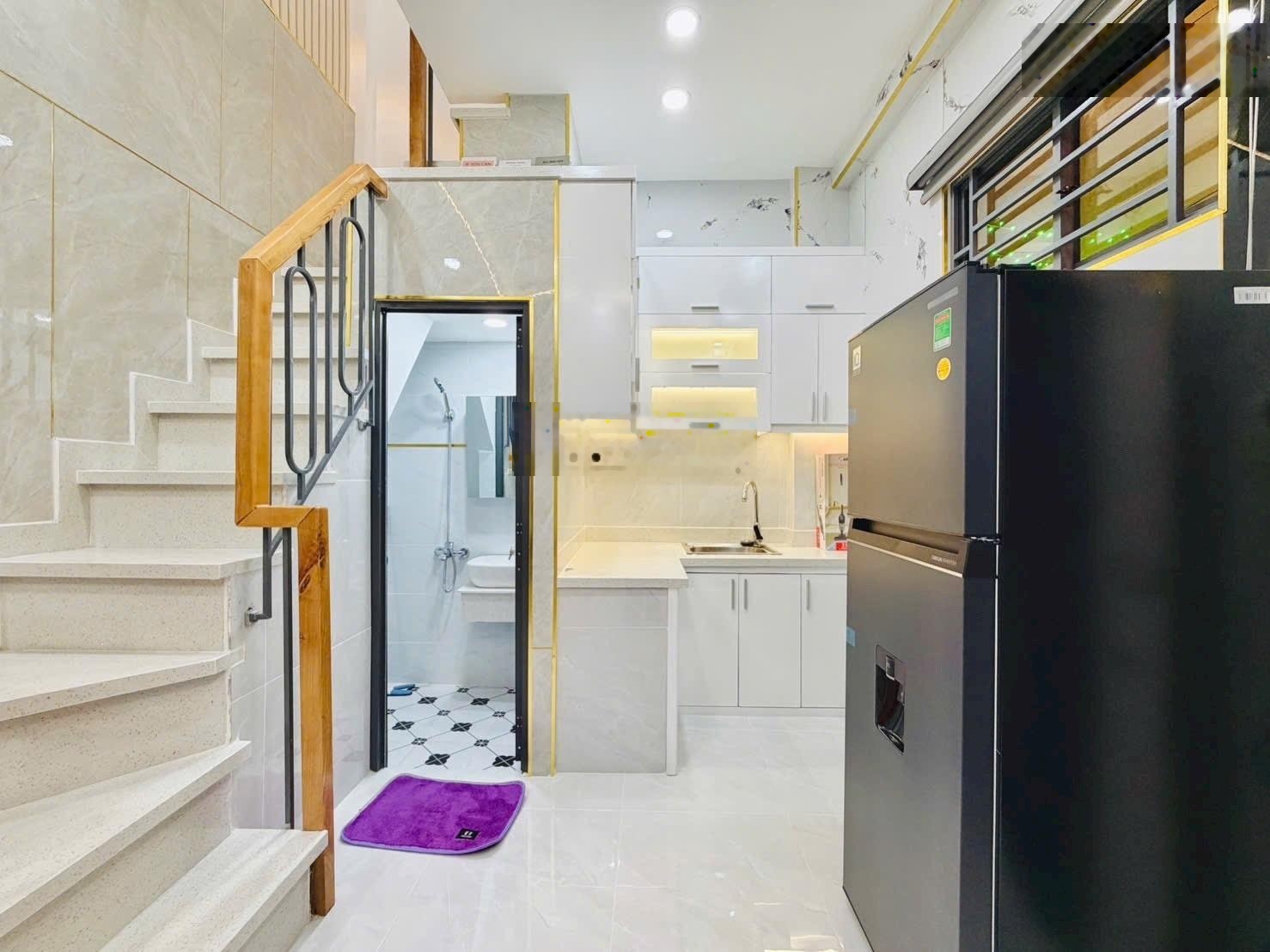 Bán Nhà ngang 5.1m đường số 8 Gò Vấp Full Nội Thất Vào Ở Ngay Hơn 2 Tỷ