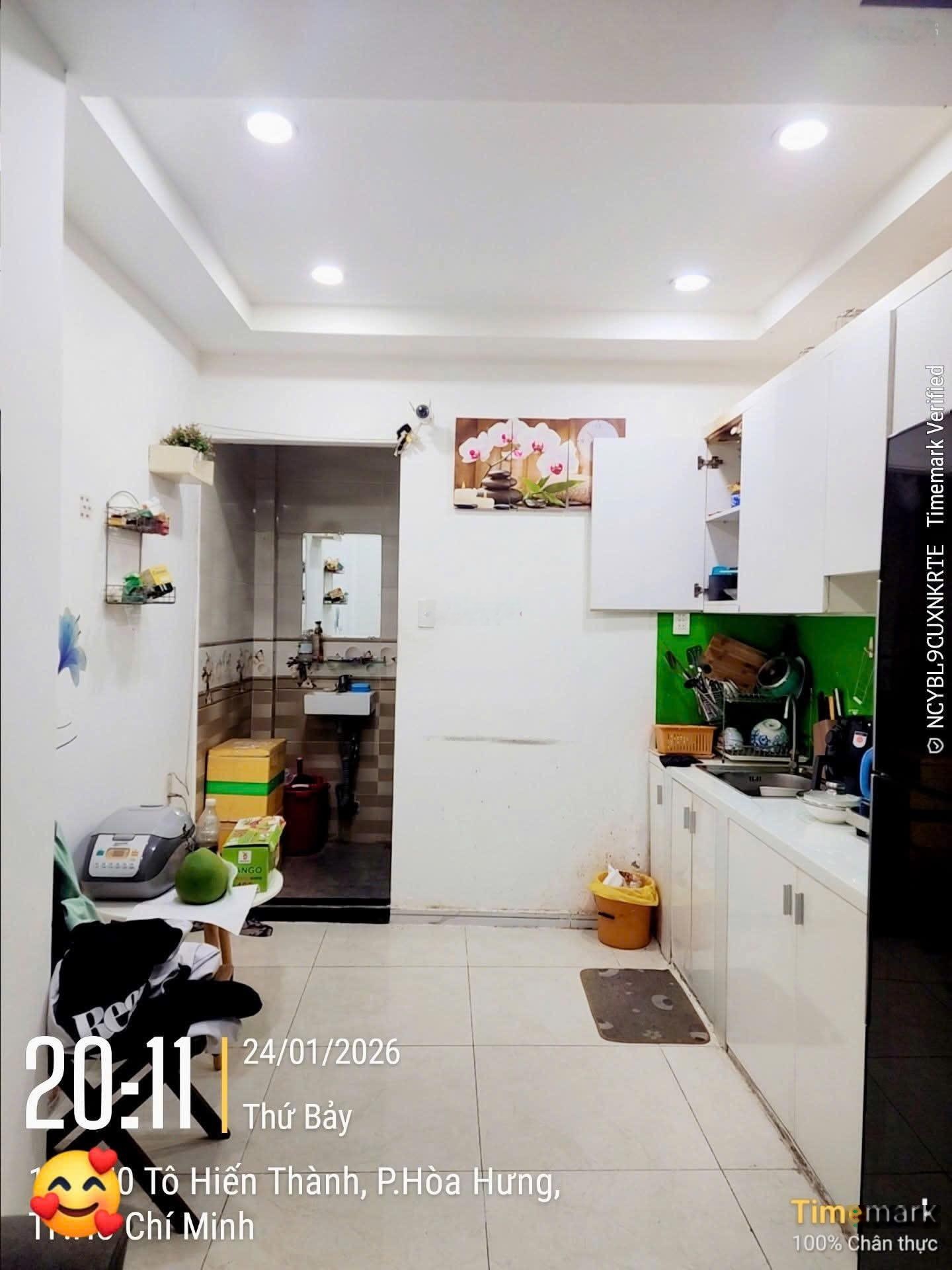 Trung tâm quận 10 - tô hiến thành, p13 - hẻm xe tải 5m - 3 tầng, 3pn - sổ hồng riêng hoàn công đủ