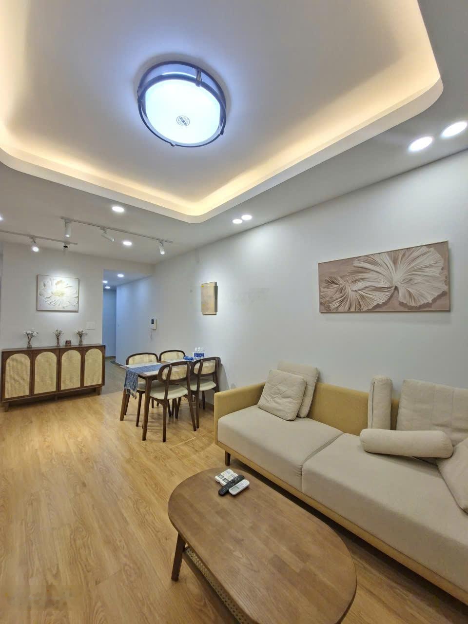 Cho thuê CH Sky Garden 3. DT 68m2 Nhà đẹp- Mới-2 phòng ngủ-2wc-Nội thất đầy đủ- Giá 16 Triệu/Tháng