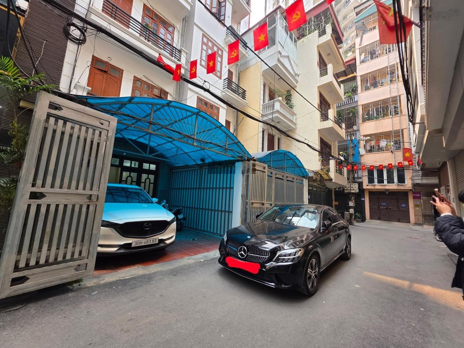 Trung kính 112m2 x 6 tầng, giá 33,9 tỷ. Phân lô ô tô tránh, kinh doanh.