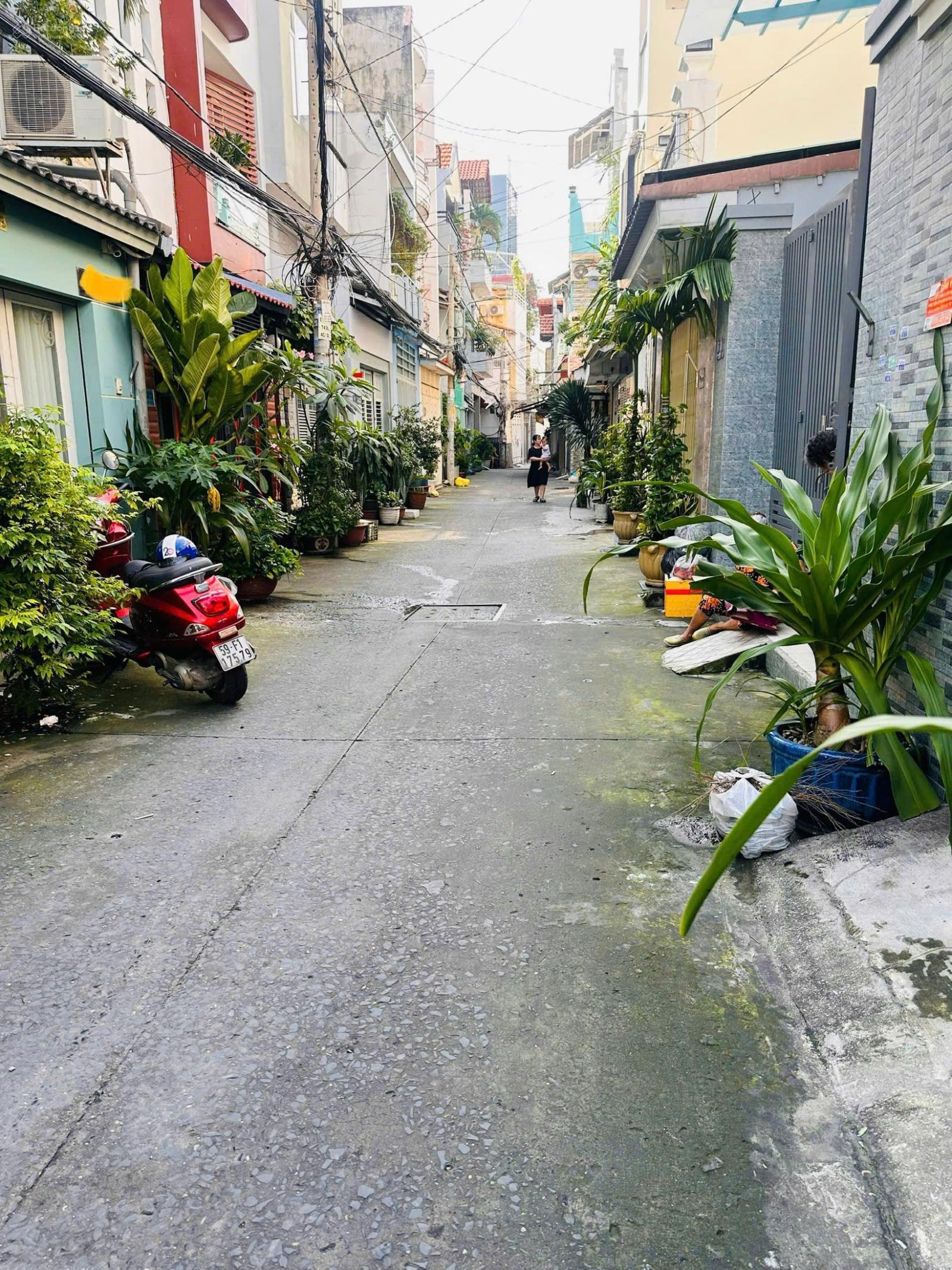 Mua Nhà Đón Tết! HXH Âu Dương Lân - 60m2 - Nở Hậu - Chủ Thiện Chí - Nhỉnh 6 Tỷ