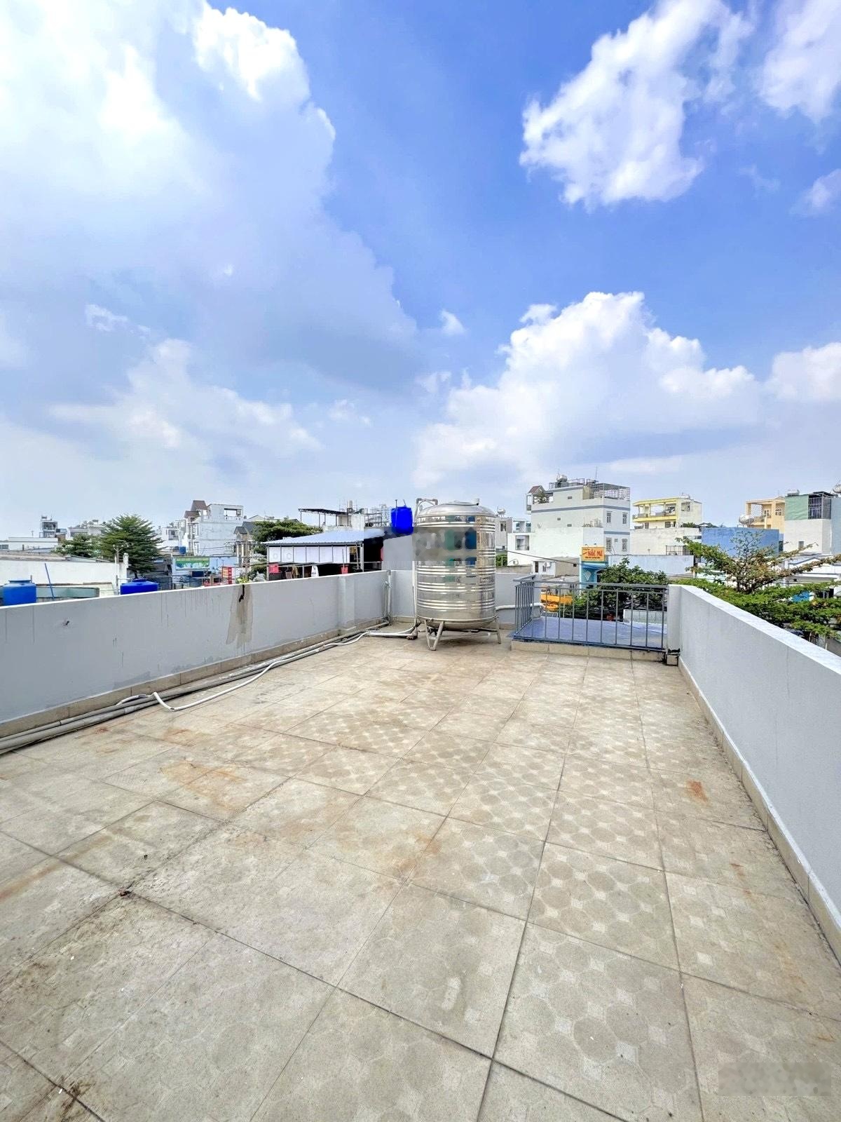 Bán Nhà mới Hẻm Xe Tải 64m2 3 Tầng BTCT Ngay Chiến Lược Hơn 5 Tỷ