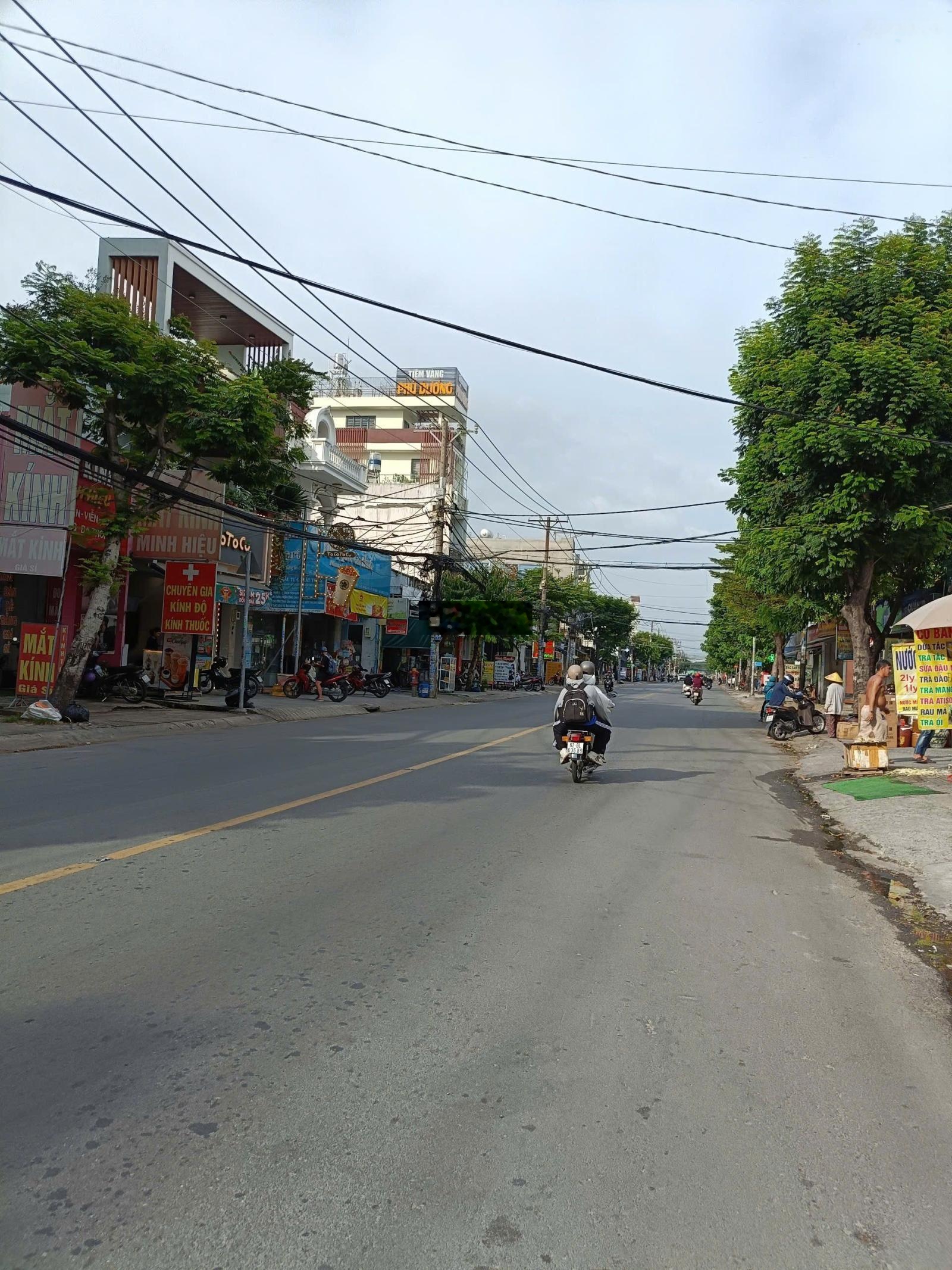 Bán lô đất 1/276 Dương Thị Mười, Q12, giáp Gò Vấp. DTCN 172m, 9x19m, nở hậu, Full thổ cư, 2 mặt HXH