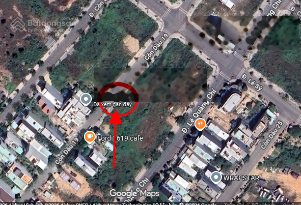 Bán cặp đất cồn dầu 19 hòa xuân dt 200m2 - giá 13 tỷ 1