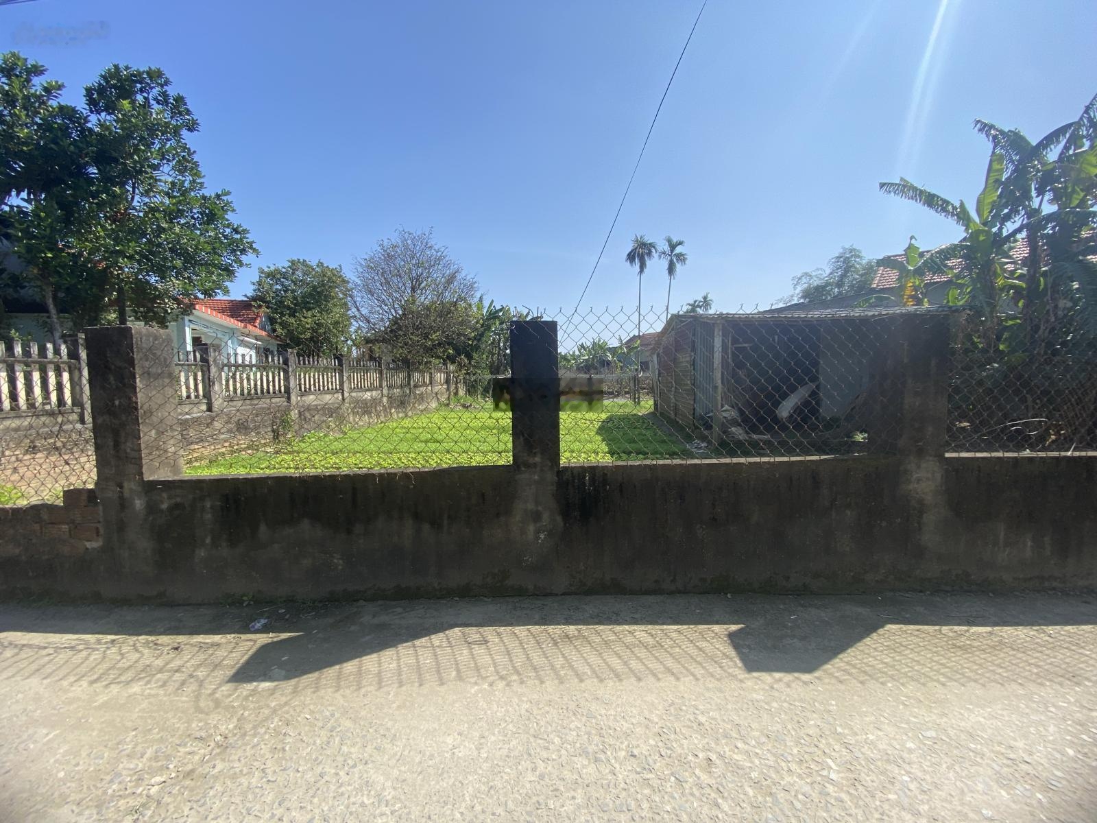 Bán Lô Đất Cạnh Nhà Văn Hoá Thôn Phú Sơn 1 - Hoà Khương