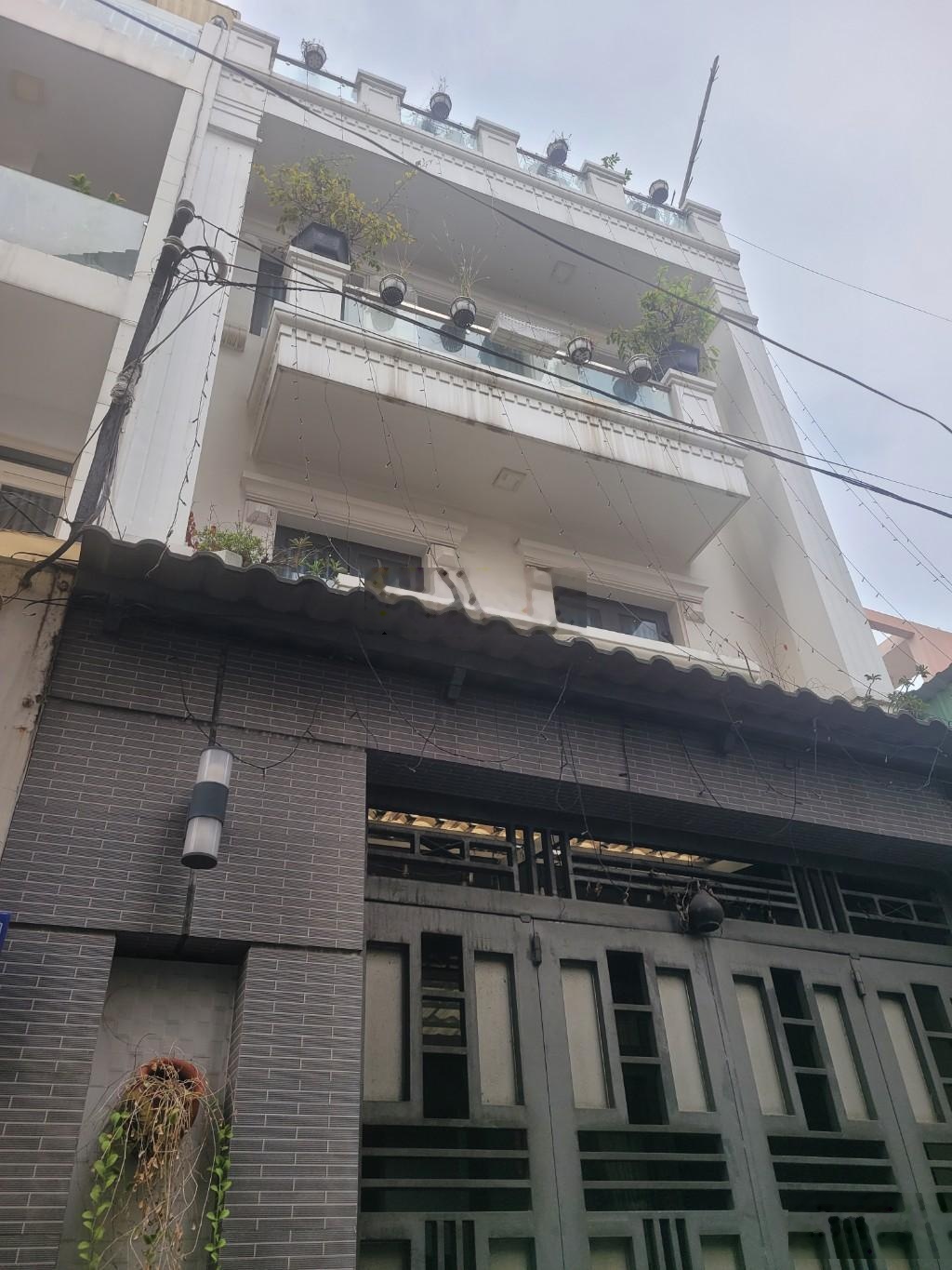 Bán Nhà 4 Tầng BTCT, Hẻm Xe Hơi, Đồng Đen, Phường 12, Tân Bình, Chỉ 9.95 Tỷ