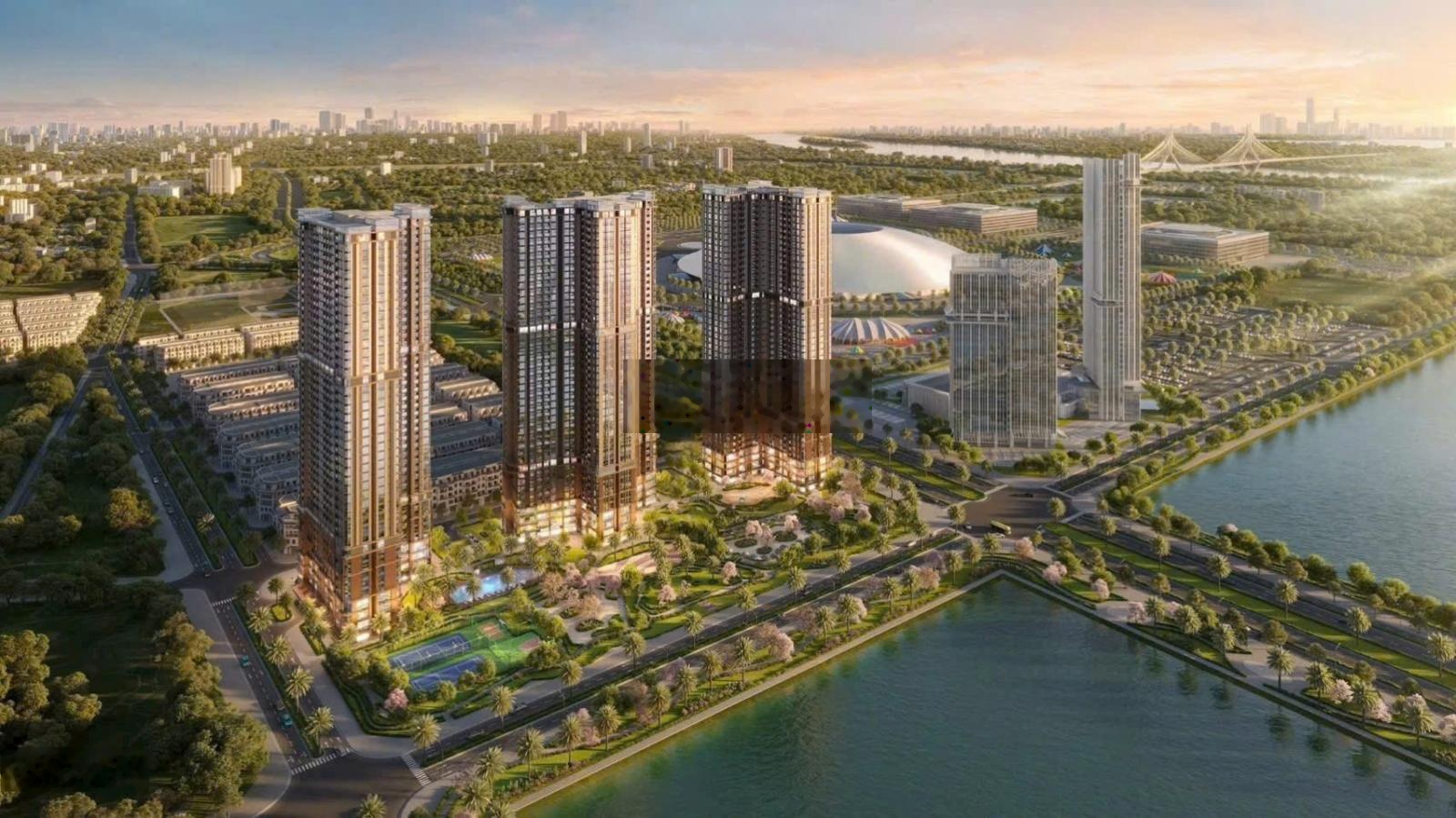 Bán đất thổ cư 2 mặt tiền đường số 4 khu dân cư Giồng Ao, Cần Thạnh, diện tích 100m2, giá 5,3 tỷ