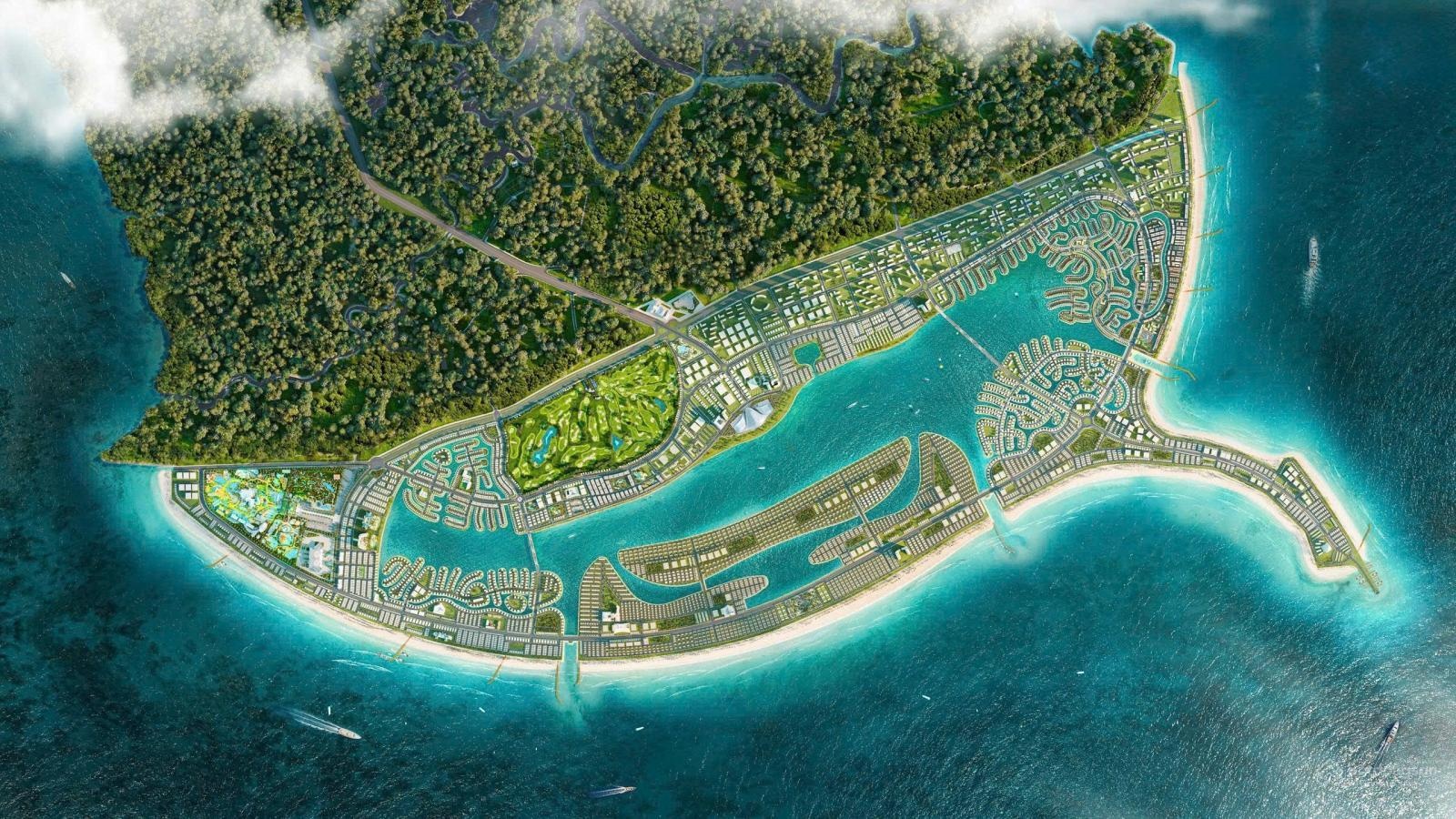 Bán đất 2 mặt tiền đường Doi Lầu, xã An Thới Đông Diện tích 190m² Giá chỉ 2.7 tỷ