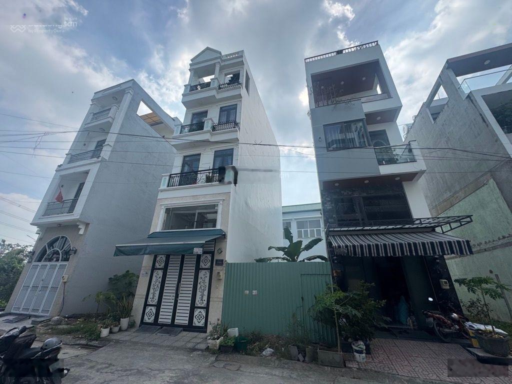 Bán nhà: mặt tiền. đường bình tiên. phan văn khỏe 4 x 24 - 4 tầng. p. 9. q.6 giá 16.5 tỷ