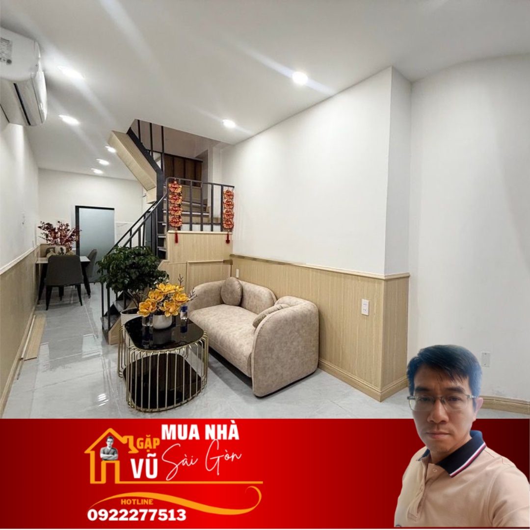 Nhà Đẹp Full Nội Thất, Mặt Tiền Trung Tâm Quận 3 Tương Lai - (3mx9m) x 3 tầng, 4PN - 5.2 tỷ còn TL