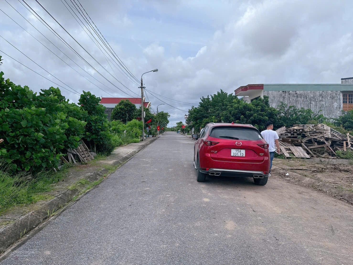 Lô đất 100m2 tại đường 10m Tân Thành, Dương Kinh, Hải Phòng. - DT: 100m2 ( ngang 5 ) - Đường th