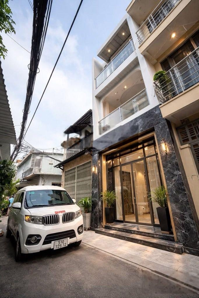 Cực hiếm - siêu phẩm 3 tầng - ô tô đỗ cửa - p3 gò vấp - nhà mới full nội thất - chỉ nhỉnh 5ty