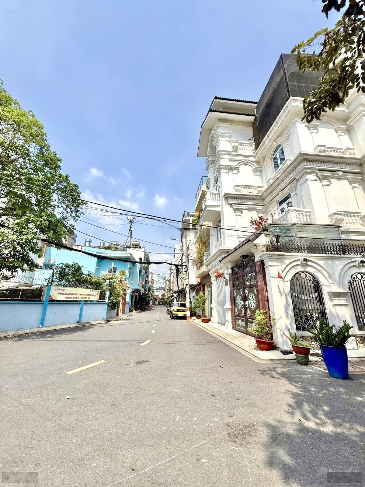 Nhà Dòng Tiền 90m2 Hẻm Xe Hơi 6m Luỹ Bán Bích Ngang Bề Thế 13.7m Nhỉnh 9 Tỷ