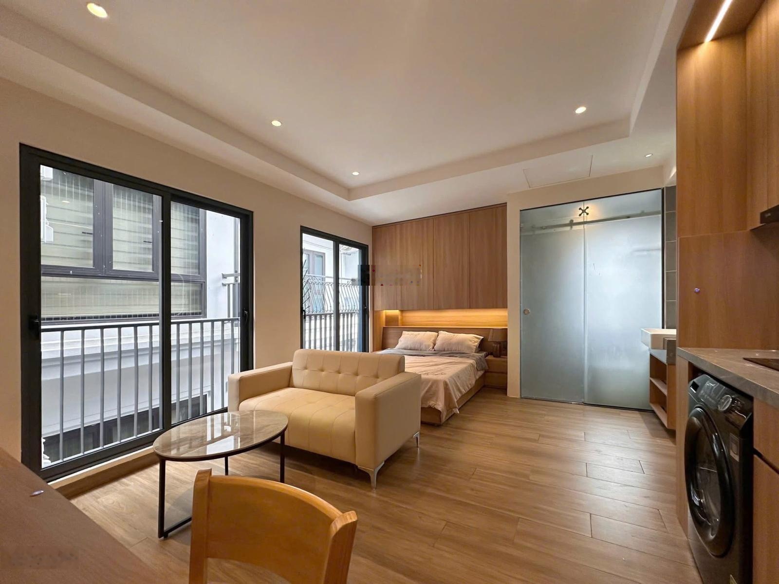 Phòng 37m2, ban công thoáng, full nội thất ngay Phan Đăng Lưu, Phú Nhuận, gần Phan Xích Long, Q1,Q3