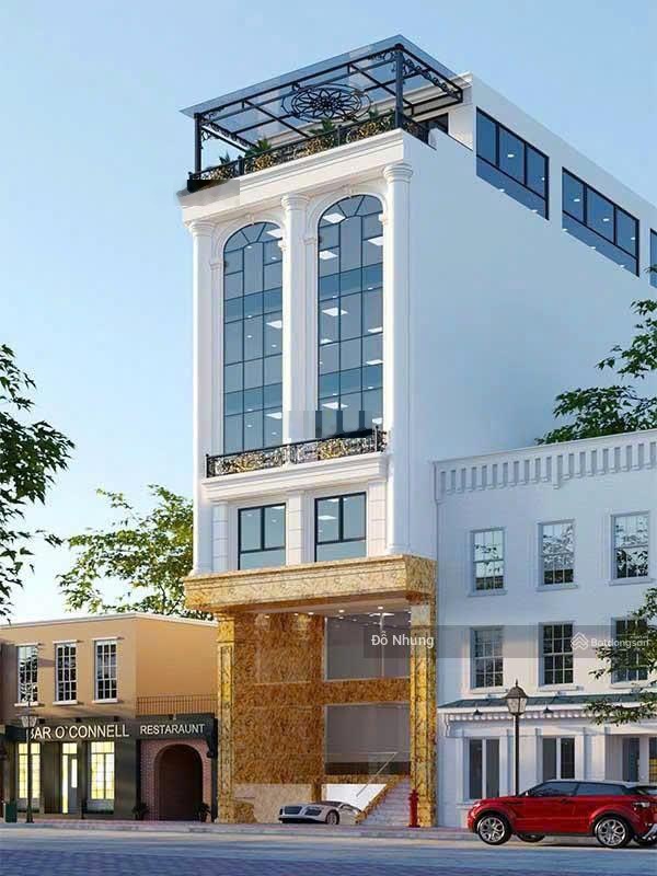 Bán tòa nhà mặt phố Trung Hòa giao Lưu Quang Vũ, Hà Nội - DT 116m2, MT 6,67m, Vị trí Đắc địa