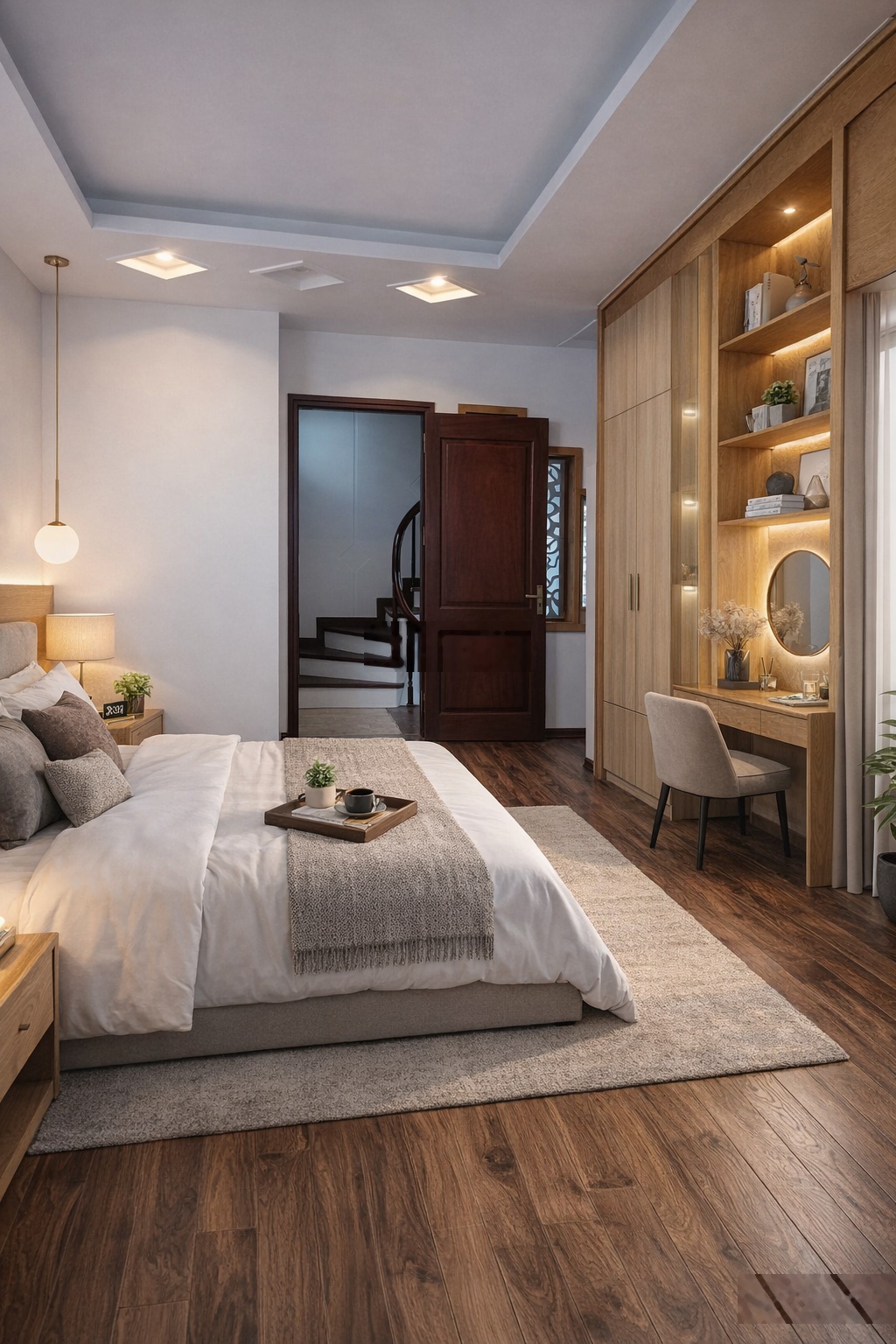 Một căn nhà nhỏ một chốn an cư giữa lòng ba đình