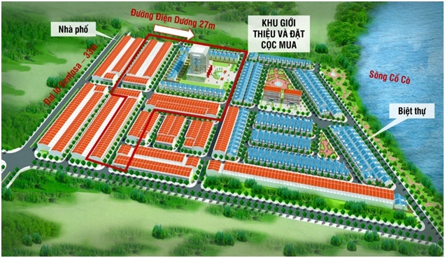 Bán lô A10-15 Sentosa cạnh khách sạn cực đẹp