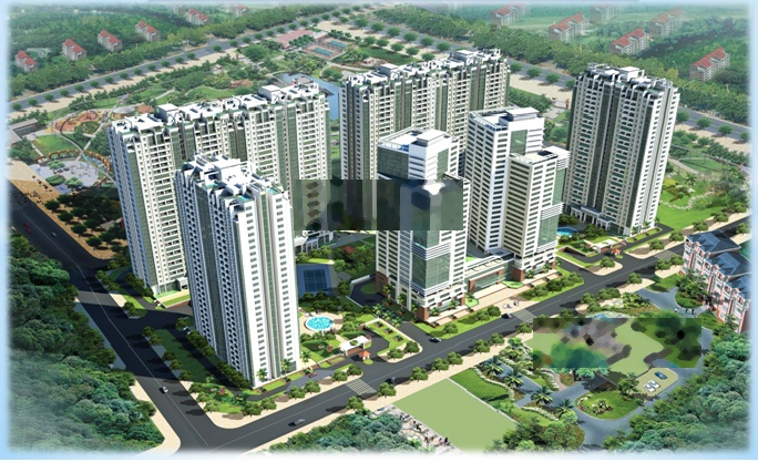 Cho thuê CC Samland Giai Việt, 13 triệu VND, 109m2, 3PN, 2WC