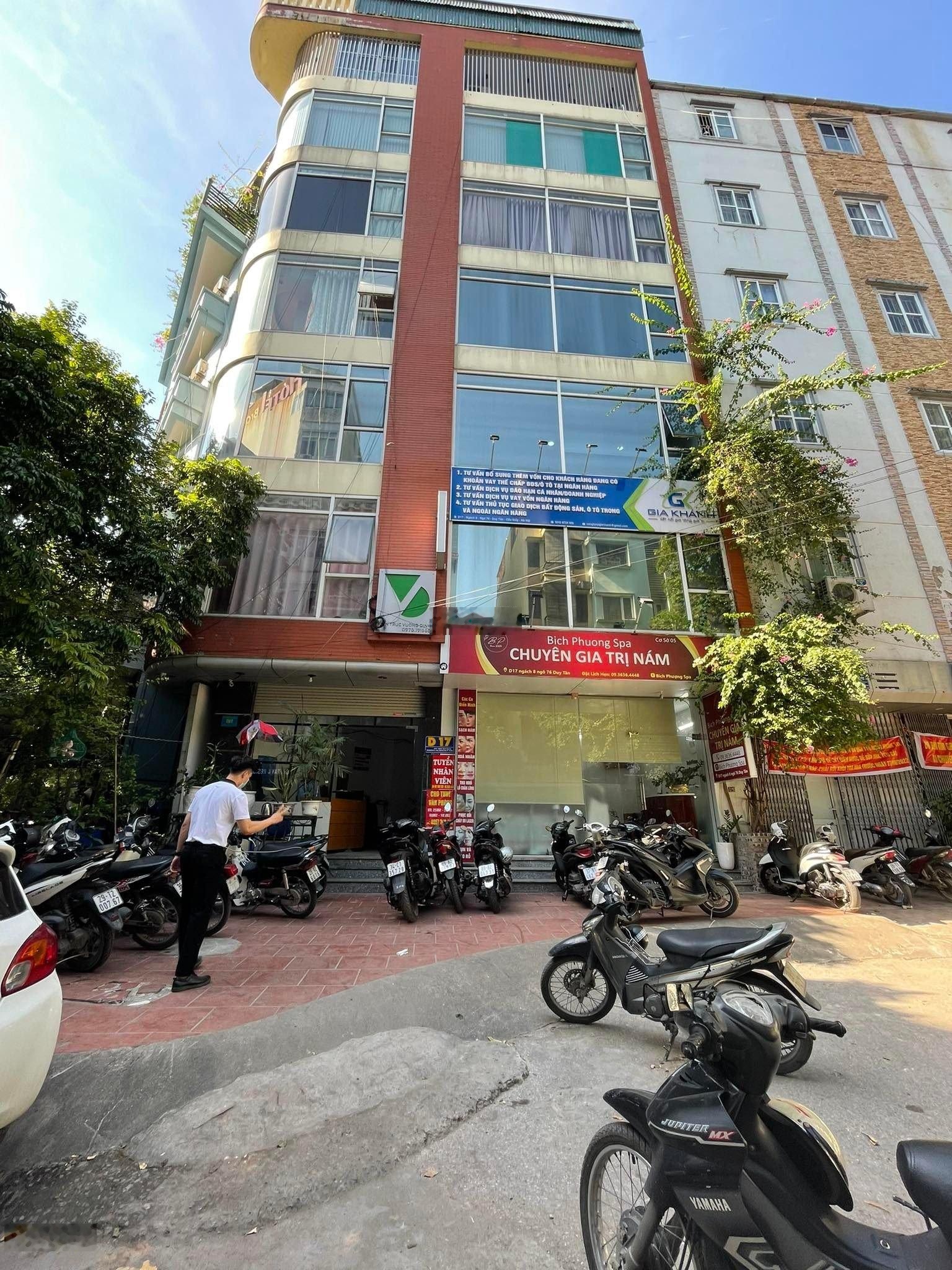 Cho thuê văn phòng Duy Tân - Cầu Giấy chính chủ DT 30m2 giá 3tr5/th