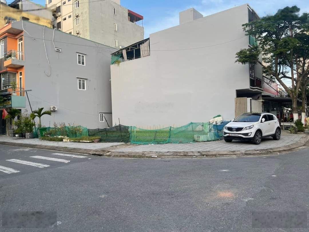 Bán lô đất 2 mặt tiền Lê Mạnh Trinh & Phước Trường 8. DT 143m2 ngang 8m