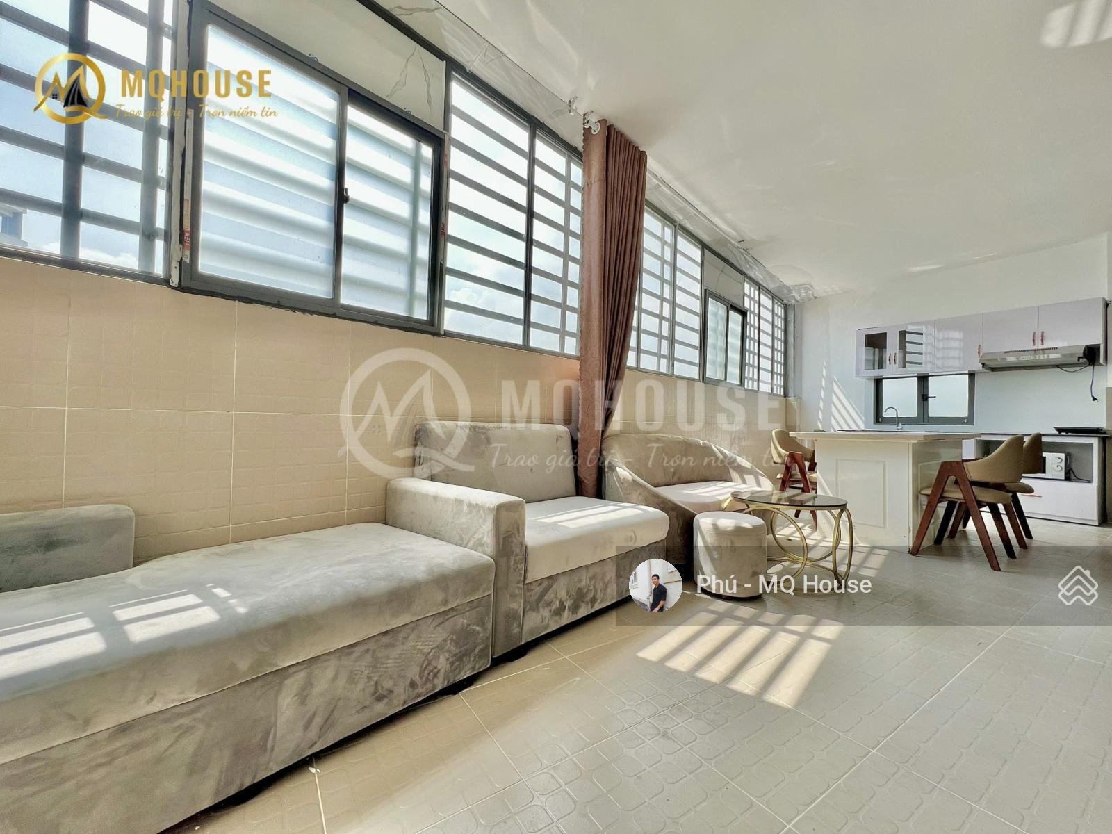 Penthouse 2PN balcony full NT - Coop Nguyễn Kiệm - CV Gia Định - Ngã Tư Phú Nhuận - có TM, TV, MGR