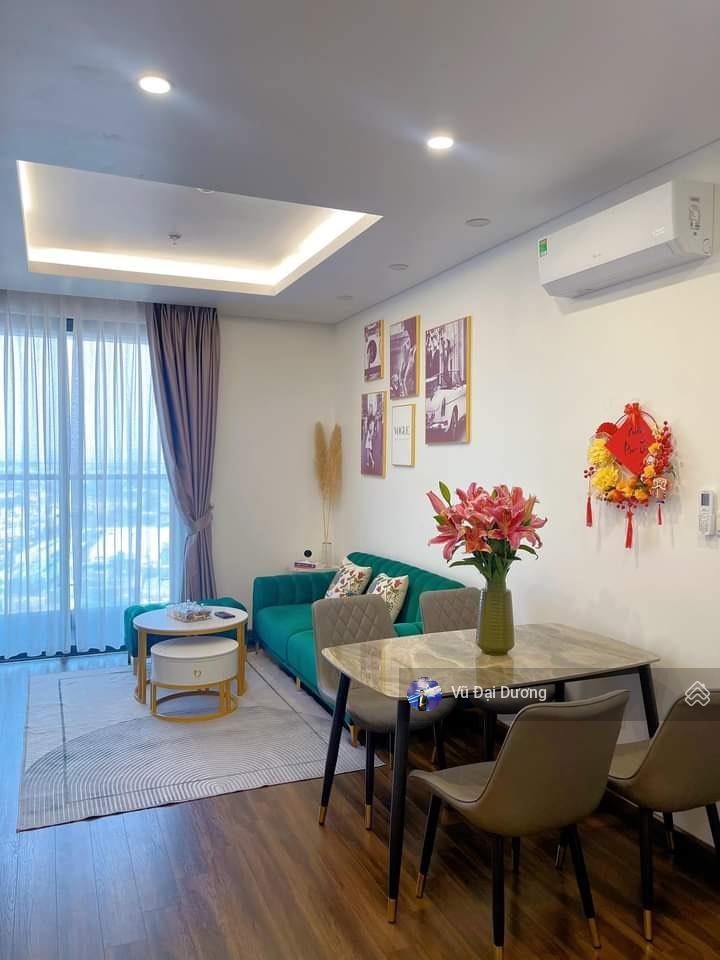 Cho thuê căn góc 3PN full nội thất Hoàng Huy Grand Tower giá chỉ 15 triệu/tháng