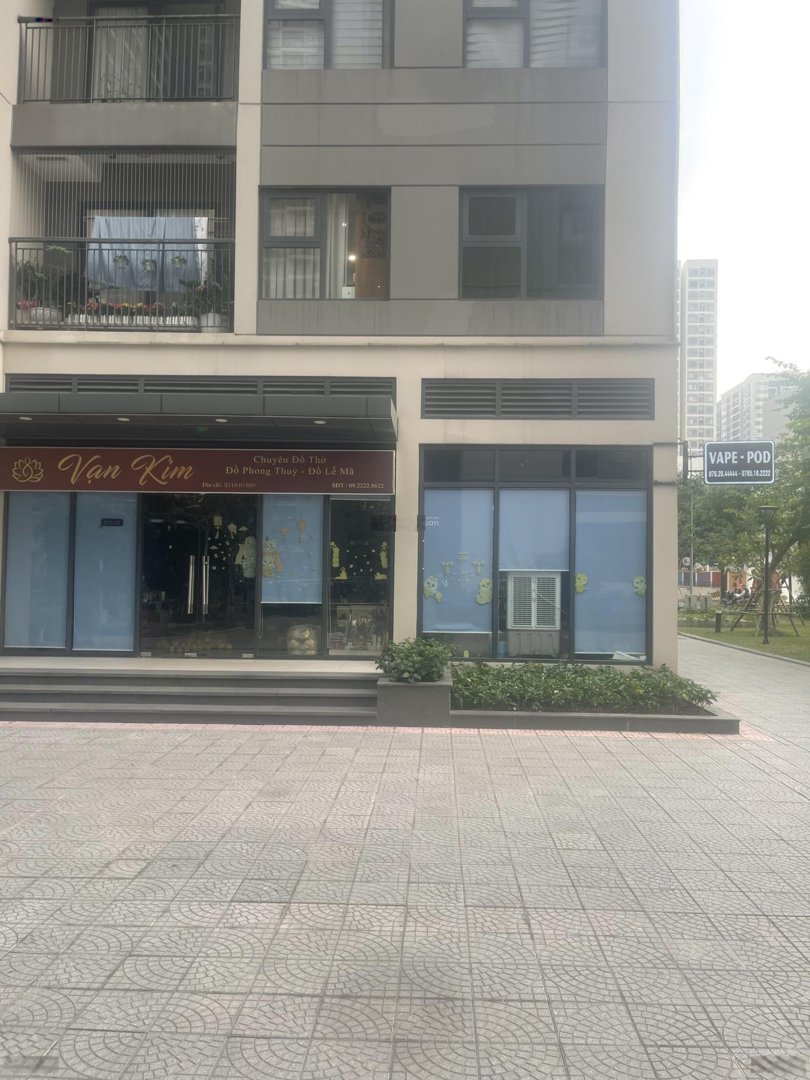 Bán shop chân đế Vinhomes Ocean Park 1 lô góc 73,6m2 giá bán 7,3tỷ (100tr/m2) rẻ nhất thị trường