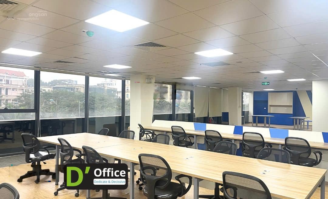 530m2 có cắt 150, 200, 350m giá 200k/m2/th setup nội thất 900tr tại Mac Plaza Trần Phú Hà Đông