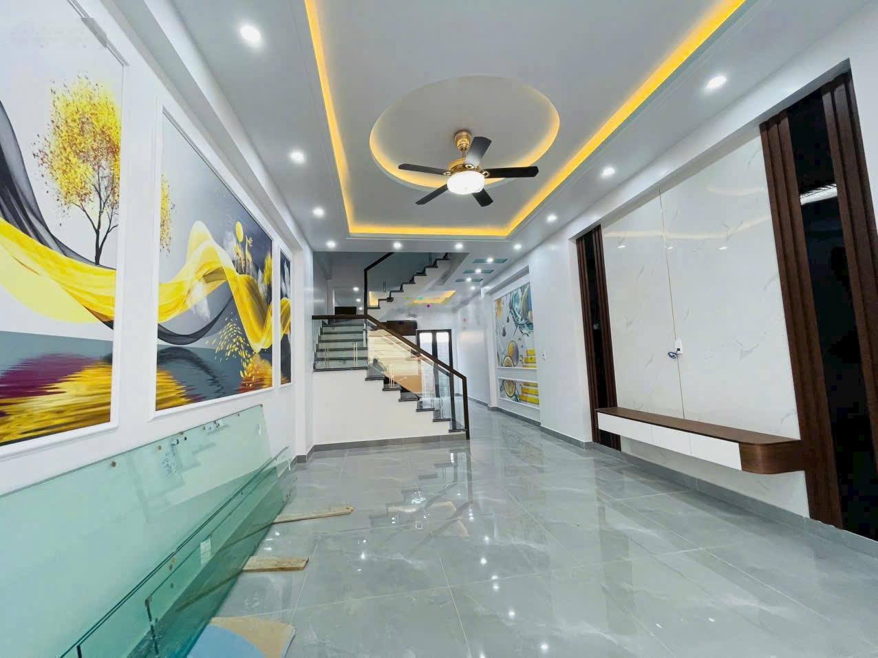 Nhà đẹp 3 tầng ngõ ô tô để cửa - Gần Hoàng Huy AN ĐỒNG