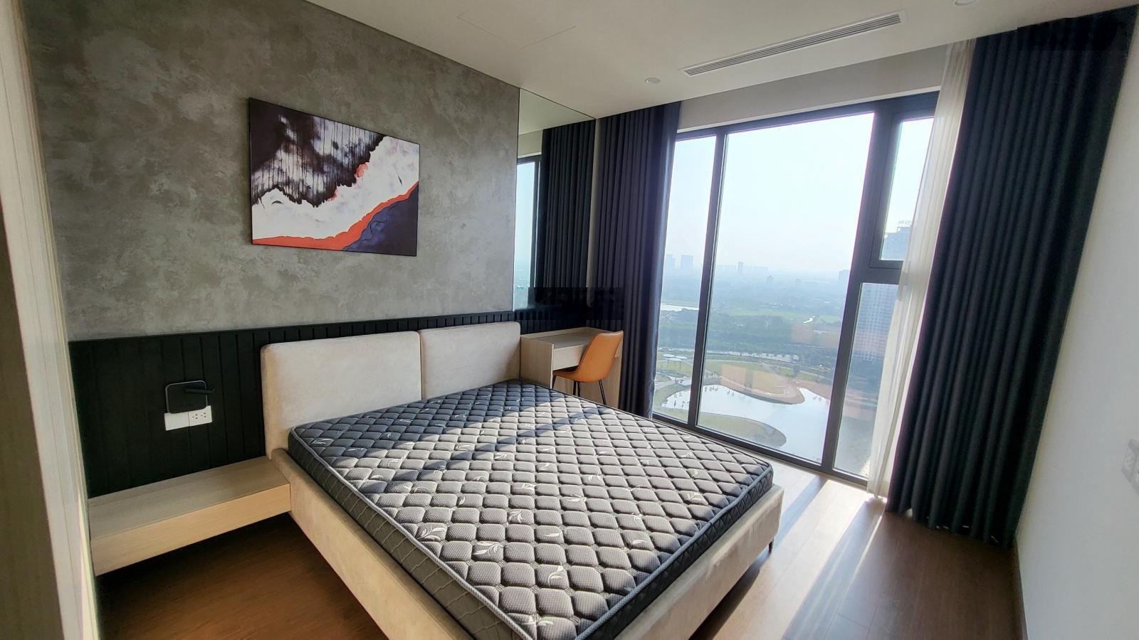 Hiếm: Cho thuê căn 161m2, 4PN, 3WC, full mới tại BRG Diamond Lê Văn Lương, 45tr 0899511866