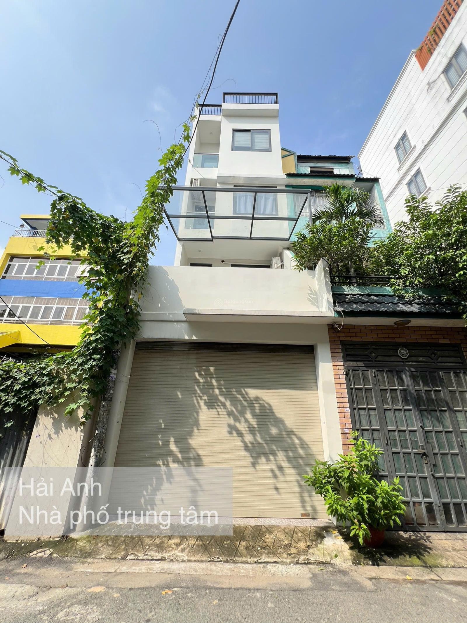 Sang đẹp! Nhà 4 tầng HXH Hoàng Văn Thụ, P8, PN |4x18,4m - CN: 72m2 vuông vức| Giá chỉ 21,6 tỷ TL