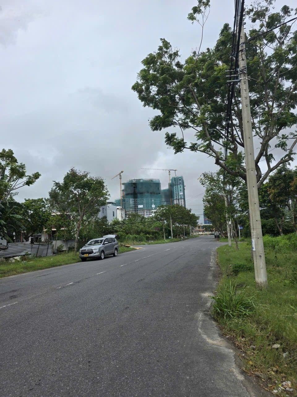 Đất Đào Duy Kỳ 91m2 Tây Bắc kẹp cống gần sông Hàn Sơn Trà đẹp rẻ