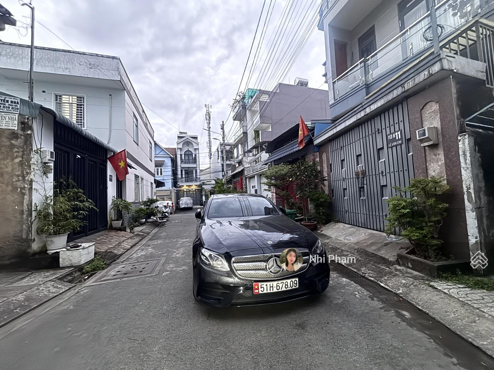 Ngay ga Metro Thủ Đức! Bán đất tặng nhà cấp 4 85.3m2 7.4tỷ, XD 5 tầng, HXH 8m, ngay Hoàng Diệu 2