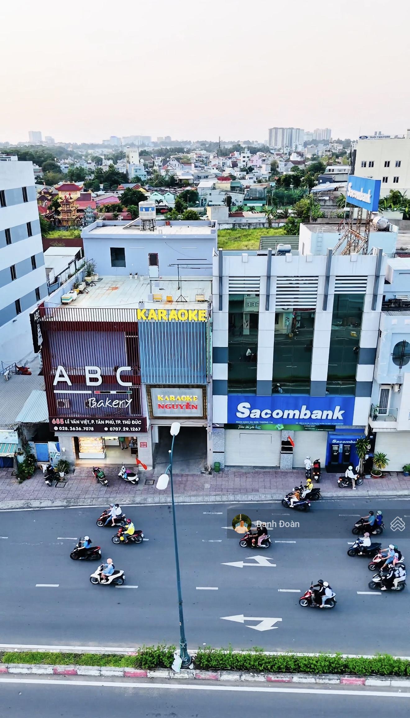 Bán gấp đất MT Lê Văn Việt - Xây 1 hầm 4 tầng ST|5x21|Trục thương hiệu rộng 30m|Kinh doanh ngày/đêm