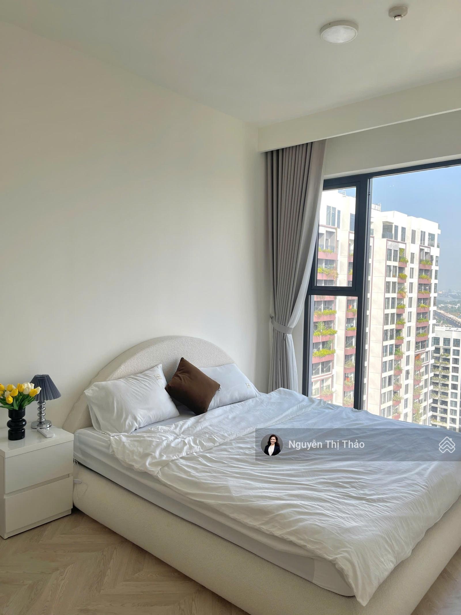 NĂM MỚI ở nhà Mới Cho Thuê 2PN2WC full NT sang trọng Lumiere Boulevard Rẻ Nhất Thị Trường T1/2026