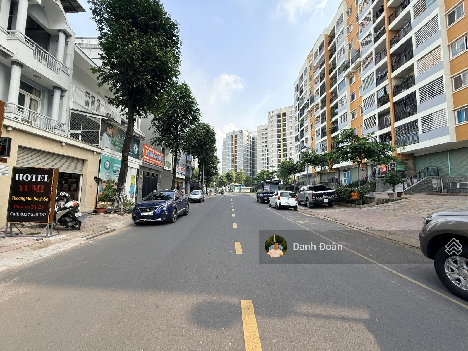 Khang hiếm 11,x tỷ đất MT đường D2 Man Thiện, 5x22m - xây dựng 5 tầng, phù hợp xây khách sạn CHDV