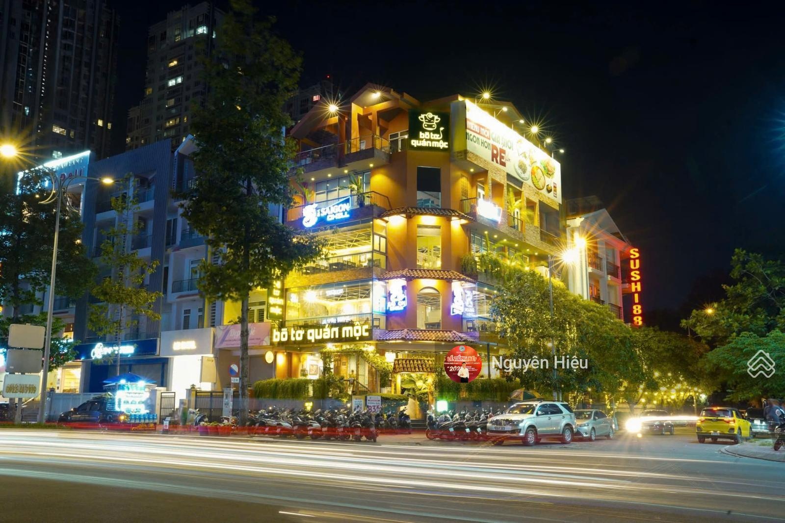 Giảm 5 tỷ bán gấp căn góc 2MT Nguyễn Thị Thập Q7 - DT 15x20m, Hầm 5 Tầng - HĐT: 250tr - Giá 110 tỷ