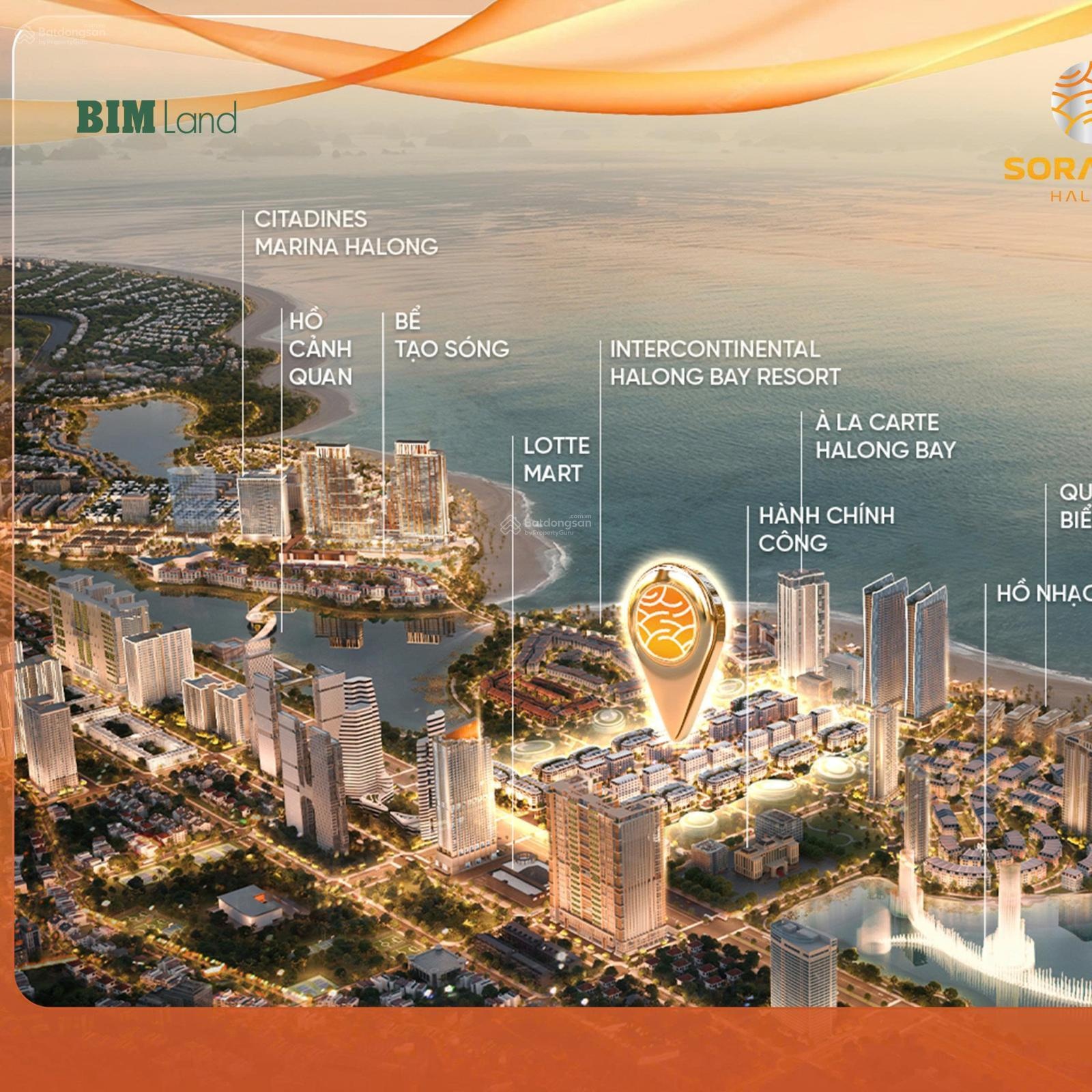 Căn ngoại giao giá rẻ nhất Dự Án Sora Bay - Hạ Long, 115m2, xây 6 tầng 1 tum, giá chỉ 14 tỷ