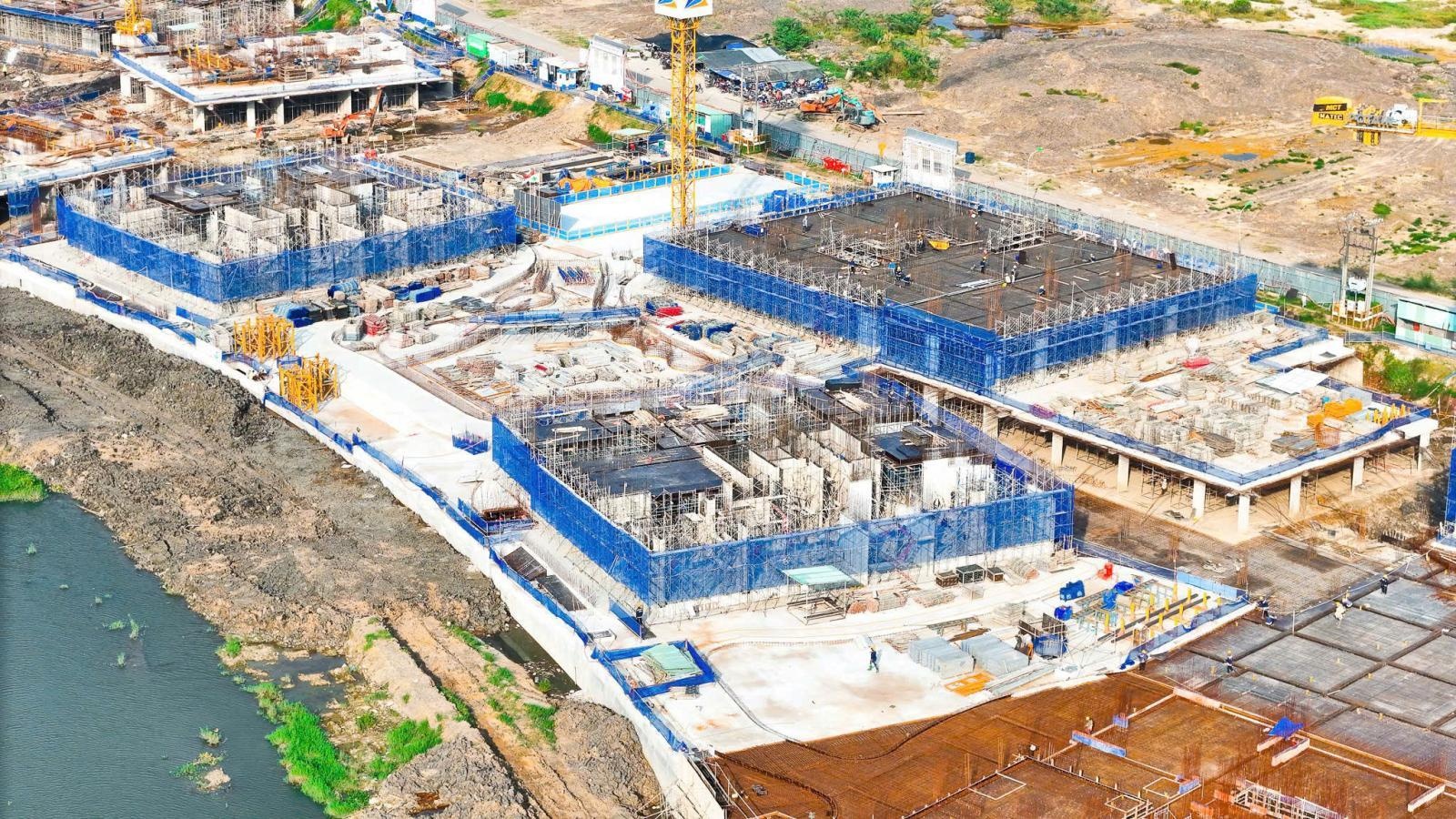 Vị trí đắc địa bậc nhất Q2, 3 mặt giáp sông, 80.6m2 tại The Privé