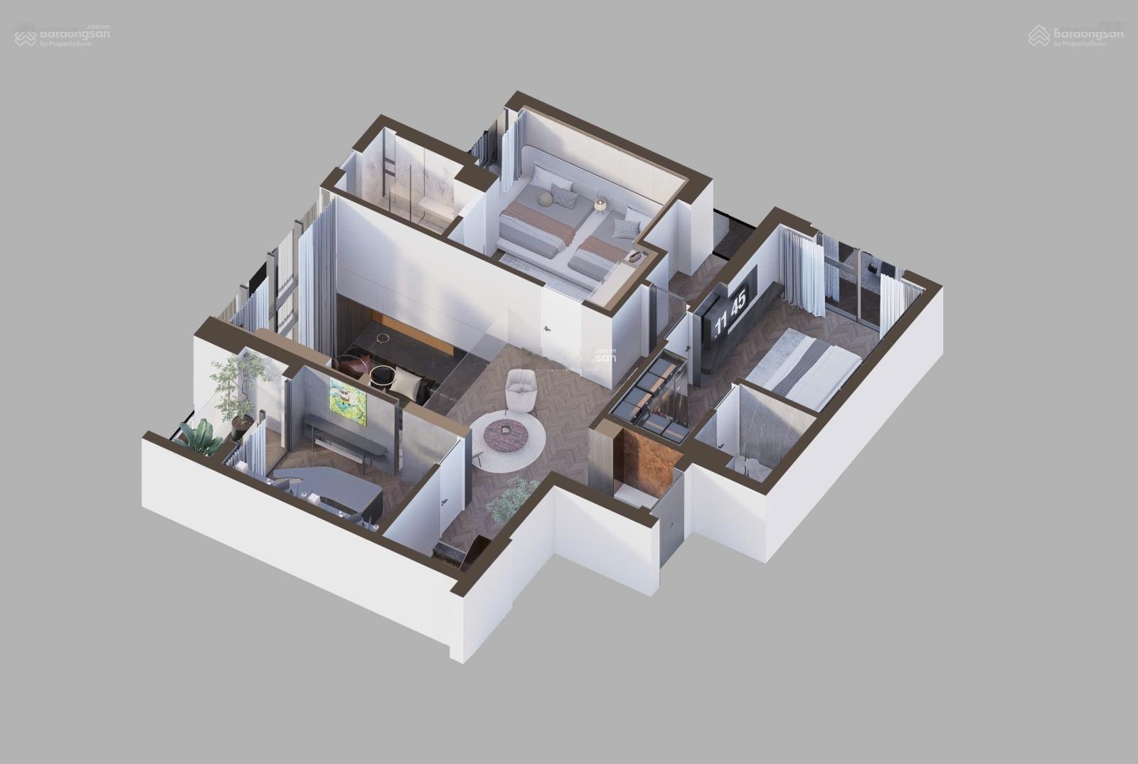 Bán căn ngoại giao Platinum Long Biên, căn hộ cao cấp bậc nhất thủ đô Long Biên