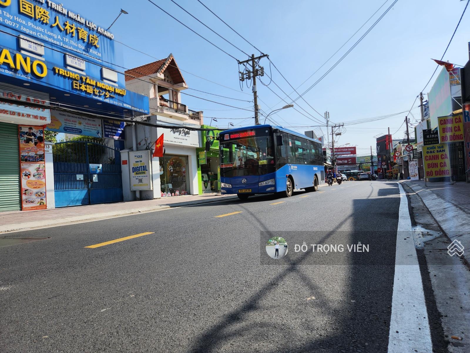 Thu nhập 55tr/tháng - Mặt tiền KD đường Tây Hòa Phước Long A, sát ga Metro - Global City