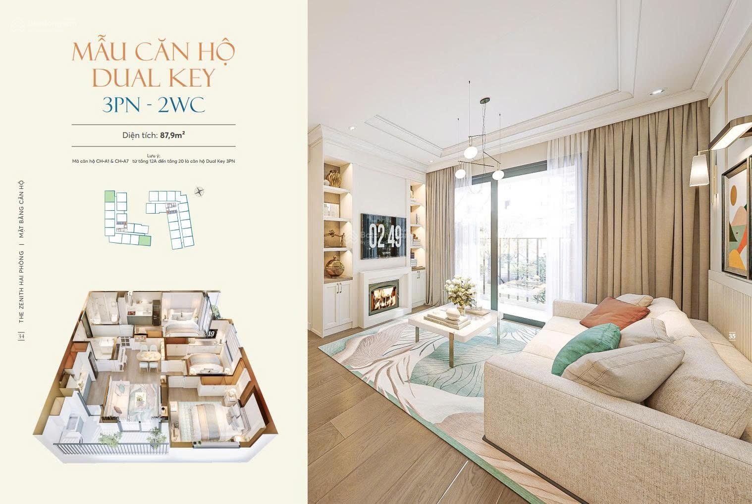 CHỈ 750tr CÓ 2n2wc + ĐH âm trần + tại QL(8 làn-65m), VĐai 2, Aeon Mall HP