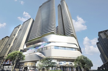 Chính chủ cho thuê CC 3PN, 2WC, 104m2 tại chung cư Han Jardin, 22 triệu VND