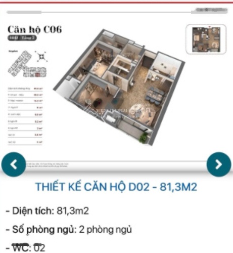 Cần bán căn Góc C05 DT103m và C06 81,3m tòa HH2 chung cư Kepler Hà Đông